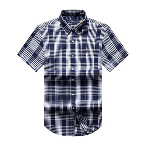 Polo Ralph Lauren Short Sleeve Oxford Check Shirt