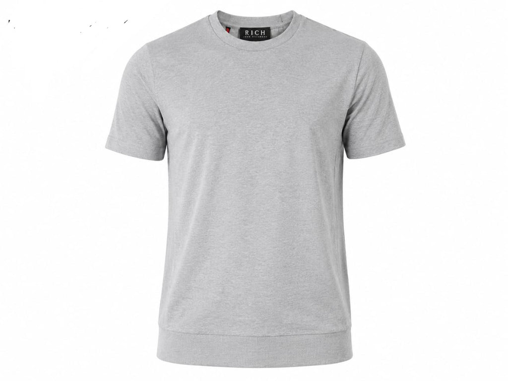 DEES Premium Grey Streetwear Men T shirt