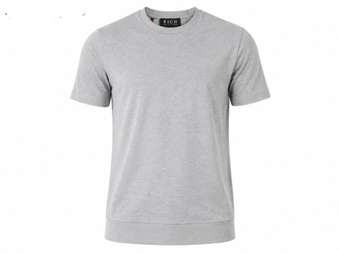 DEES Premium Grey Streetwear Men T shirt