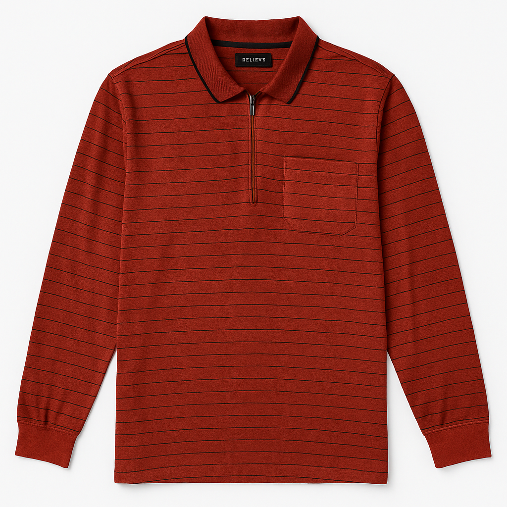 Bexleys Man Long Sleeve Polo