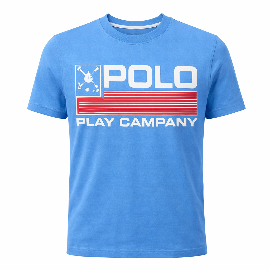 Polo Play Cross Mallet - Blue