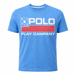 Polo Play Cross Mallet - Blue