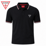 Guess Men Black Polo