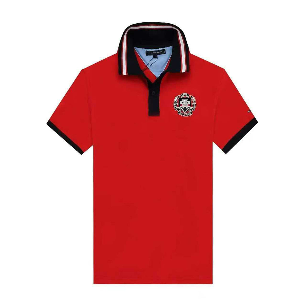 Tommy Hilfiger Legacy Crested Red Polo