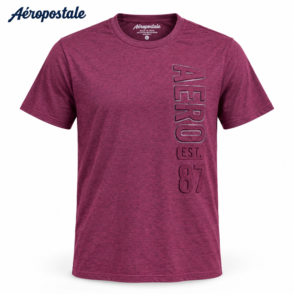 Aeropostale Maroon T shirt