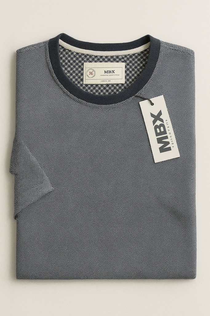 MBX Blue Men T shirt