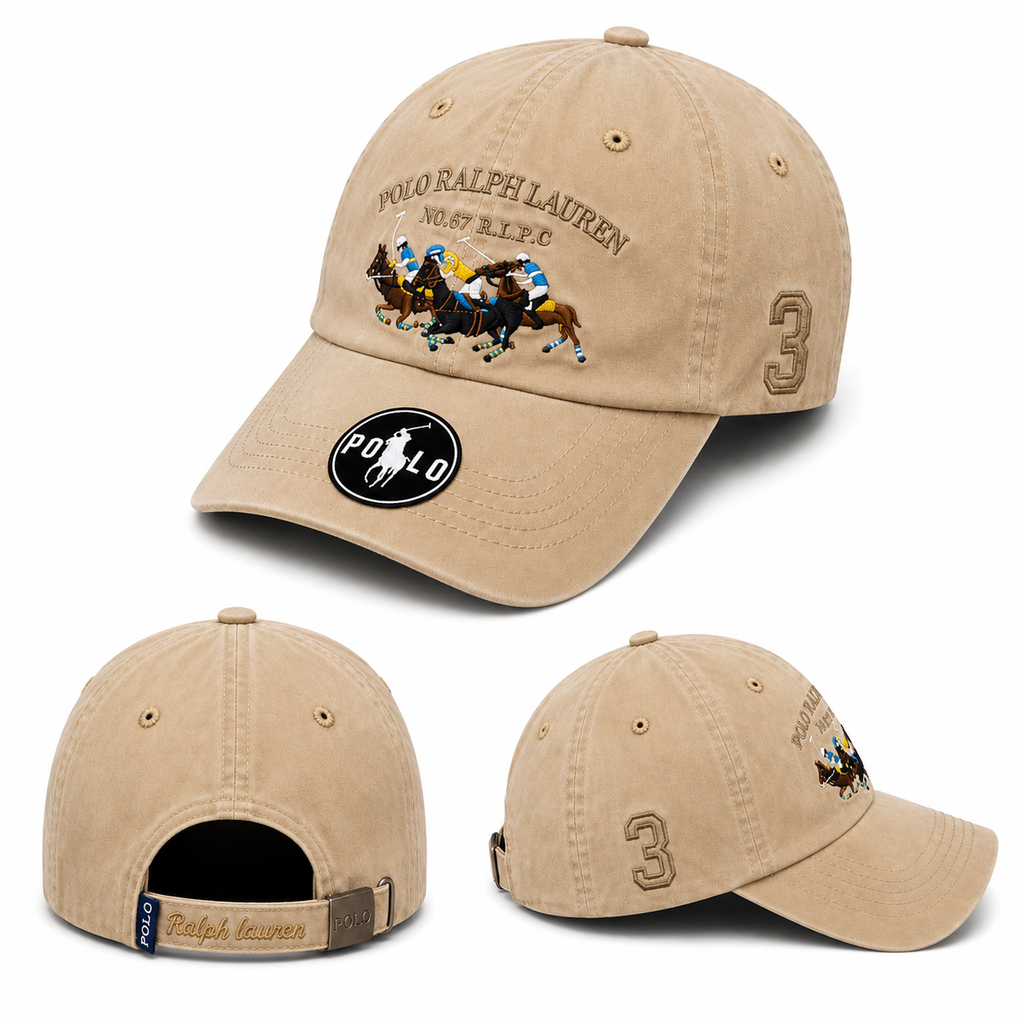 PRL Flying Horses Men Cap