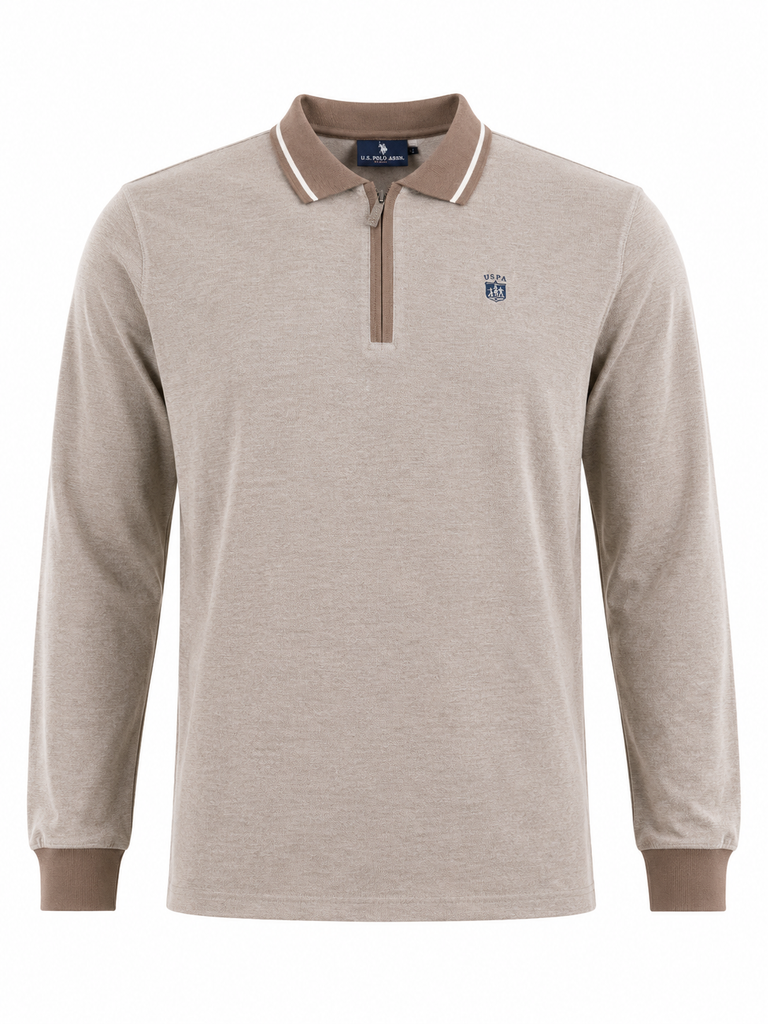 Militia Men Long Sleeve Polo