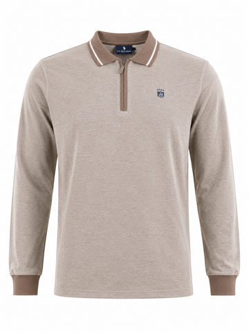 Militia Men Long Sleeve Polo