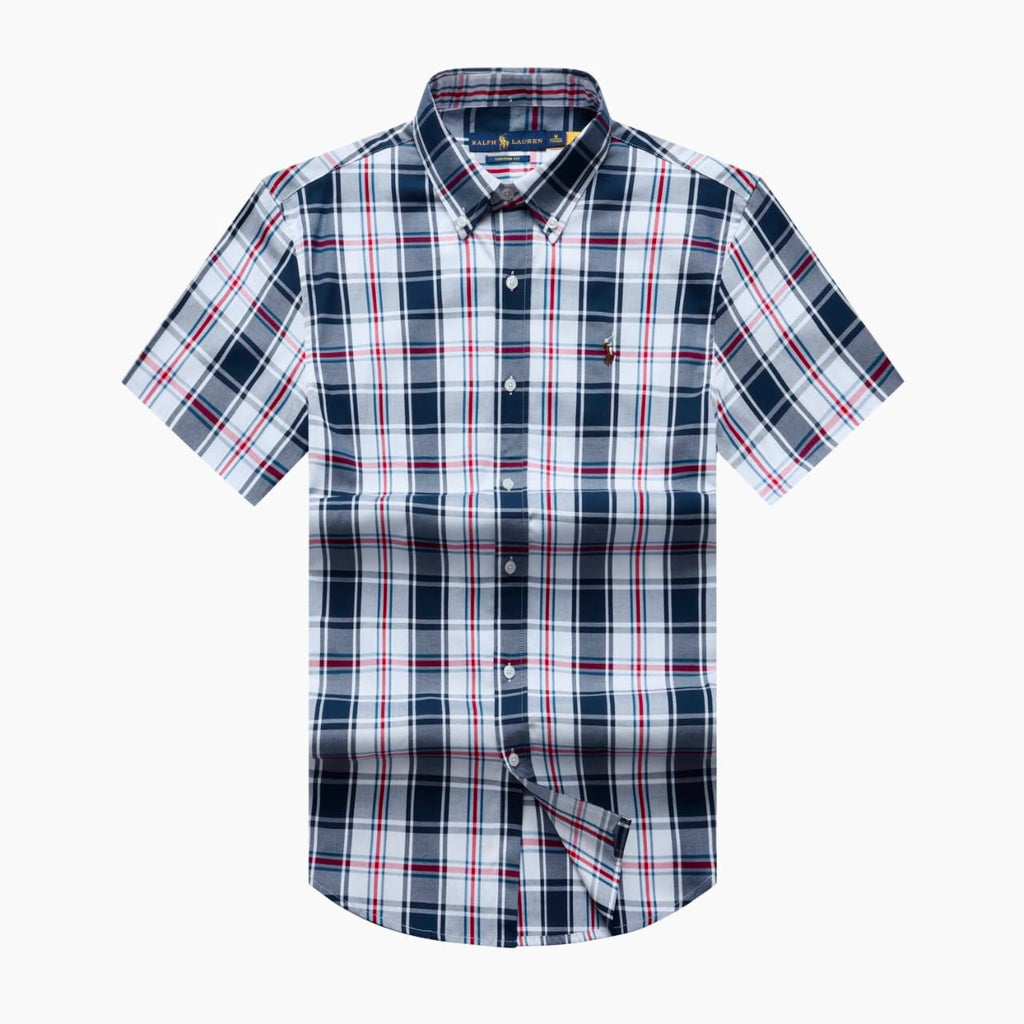 Polo Ralph Lauren Short Sleeve Oxford Check Shirt