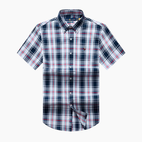 Polo Ralph Lauren Short Sleeve Oxford Check Shirt