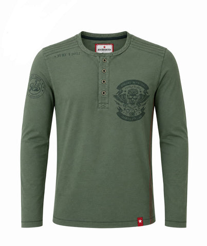 Joe Brown Green Sweat Shirt