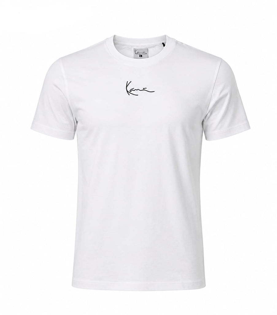 Karl Kani Brooklyn White  Men  T shirt