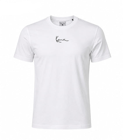 Karl Kani Brooklyn White  Men  T shirt