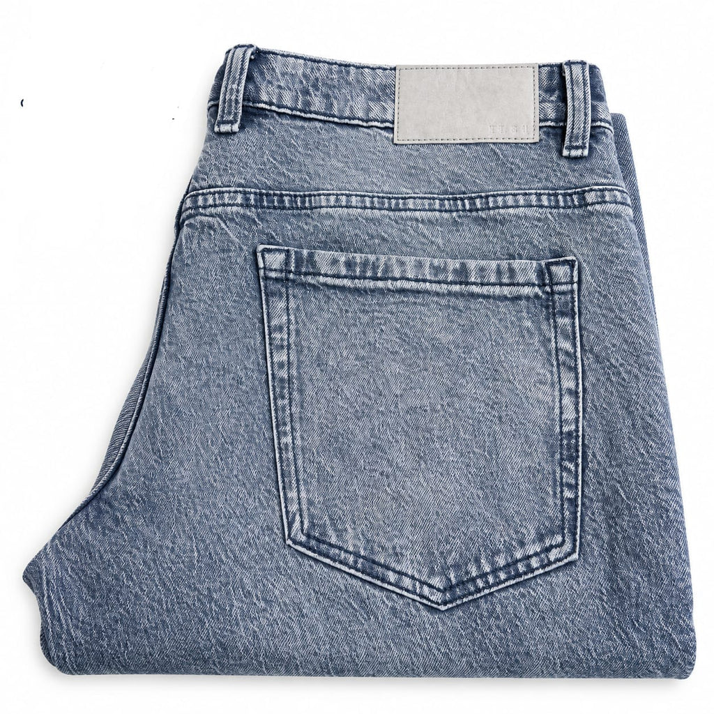 SMOG Straight Cut Men Grey Jeans