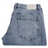SMOG Straight Cut Men Grey Jeans