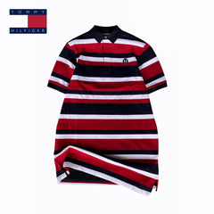 Tommy Hilfiger Men Stripe Polo