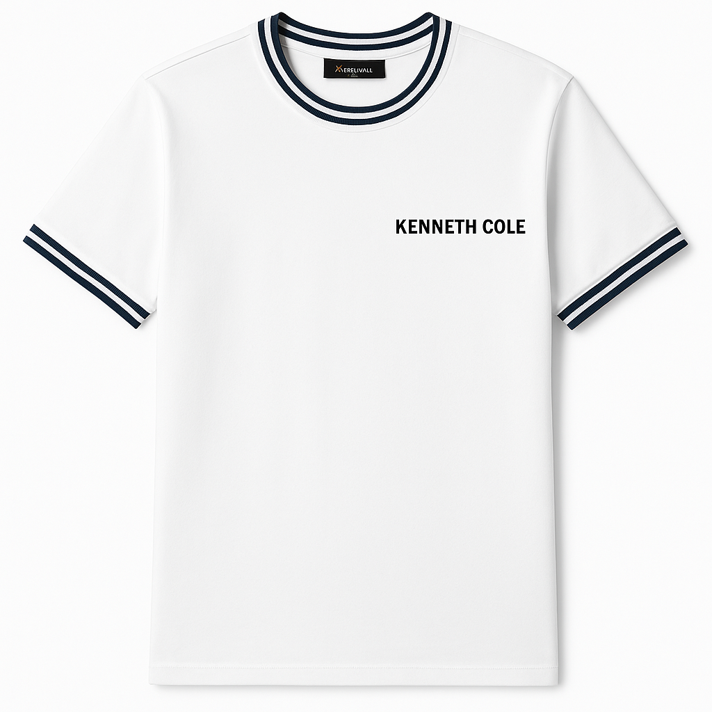 Kenneth Cole White T shirt