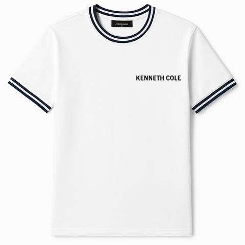 Kenneth Cole White T shirt