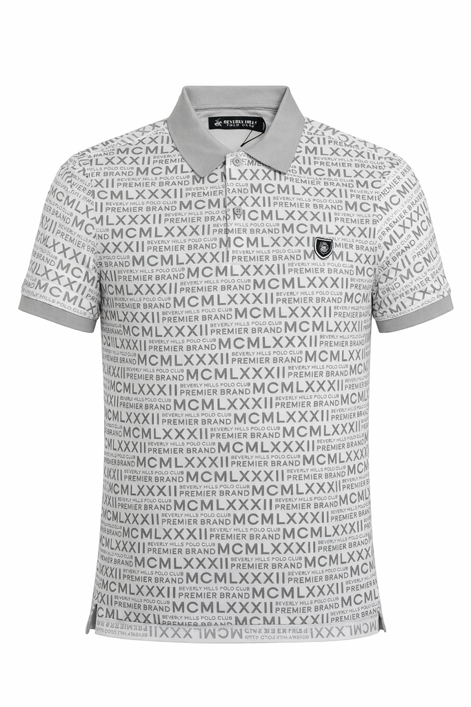 Beverly Hill Polo Club Men Premium Polo