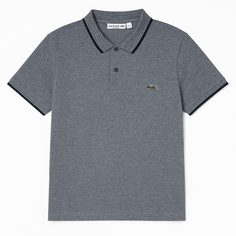 Lacoste Men Grey Polo