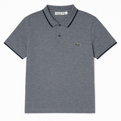 Lacoste Men Grey Polo
