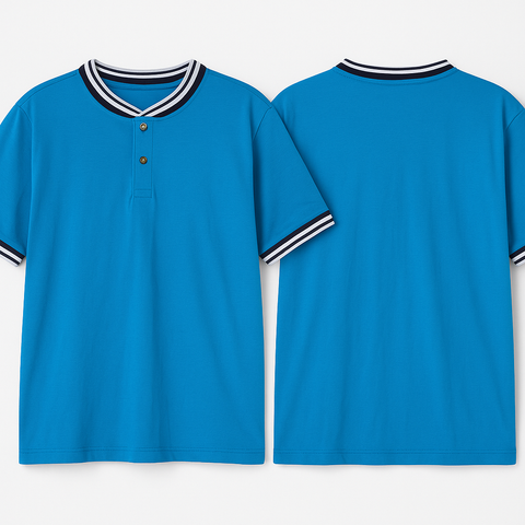 Weekend Blue Premium T shirt