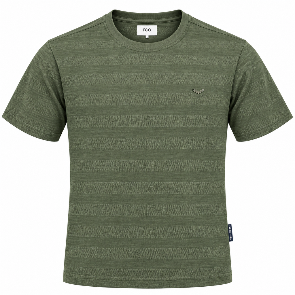 Reo Premium Army Green Men T shirt