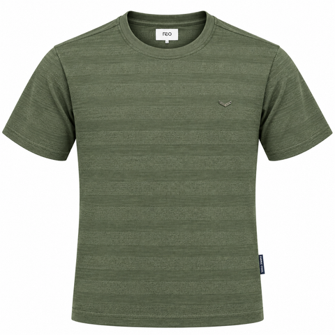 Reo Premium Army Green Men T shirt