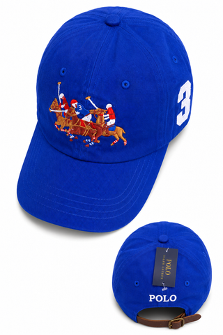 Polo Ralph Lauren Flying Horse Hat- Blue