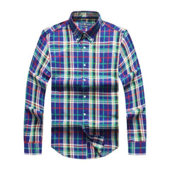 PRL Men Check Long Sleeve Shirt