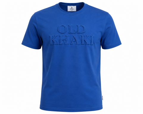 Old Khaki Blue Men T shirt
