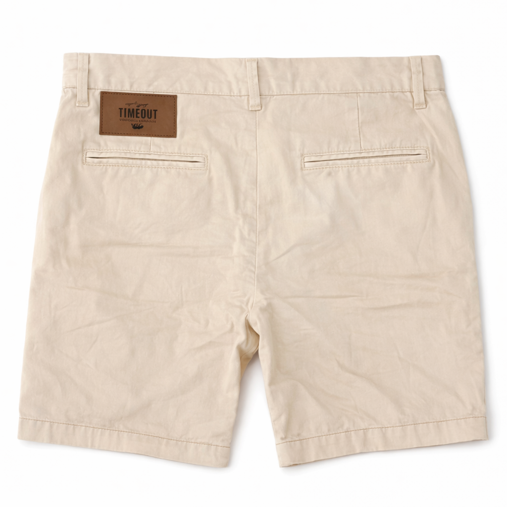 Time Out Cartoon color Men Chino  Short