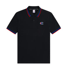 Champion Black Men Polo