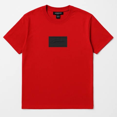 Icon- o Relaxed Fit Red T shirt