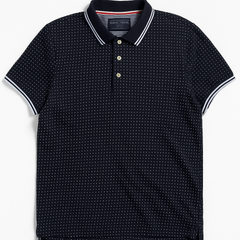 Denim&Flower Dotted Polo