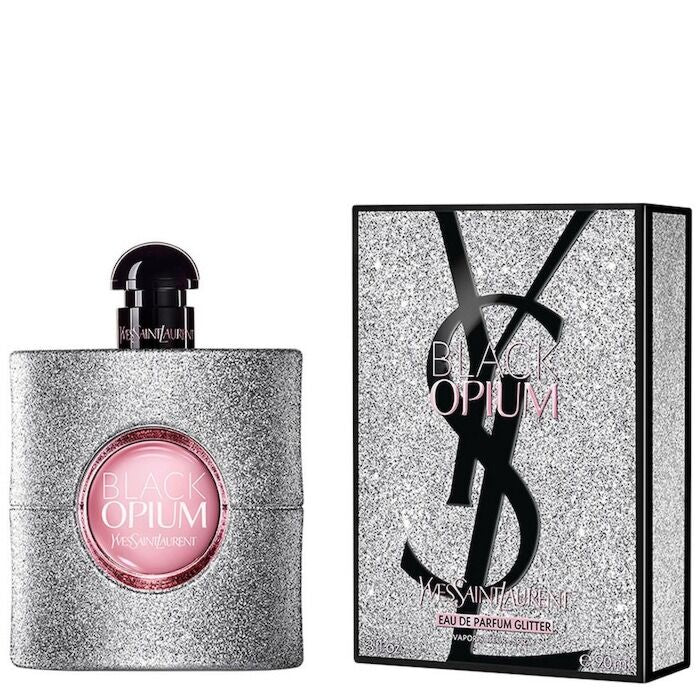 Yves Saint Laurent YSL Black Opium Glitters EDP 90ml For Women