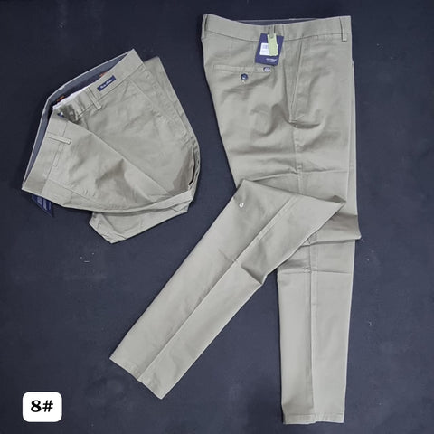 Vicobbs Men Stretchy Chino