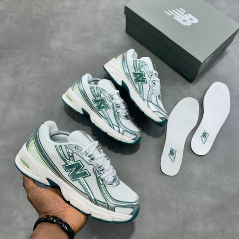 New Balance 740Marsh Green/ Sea Salt SNK