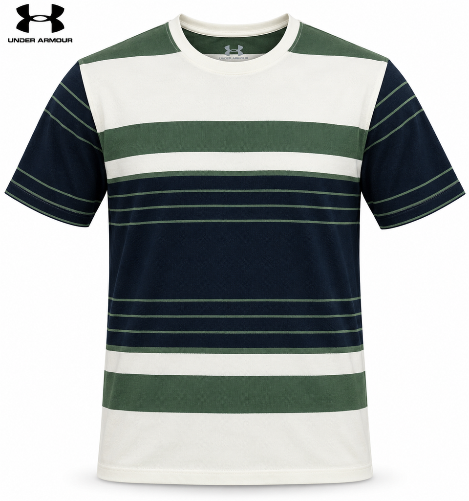 Under Armour Men Stripe T SHIRT