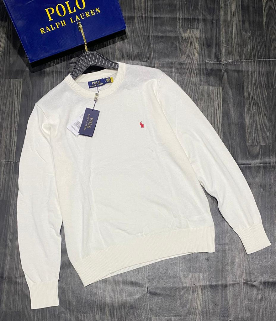 Ralph Lauren Round Neck Sweater