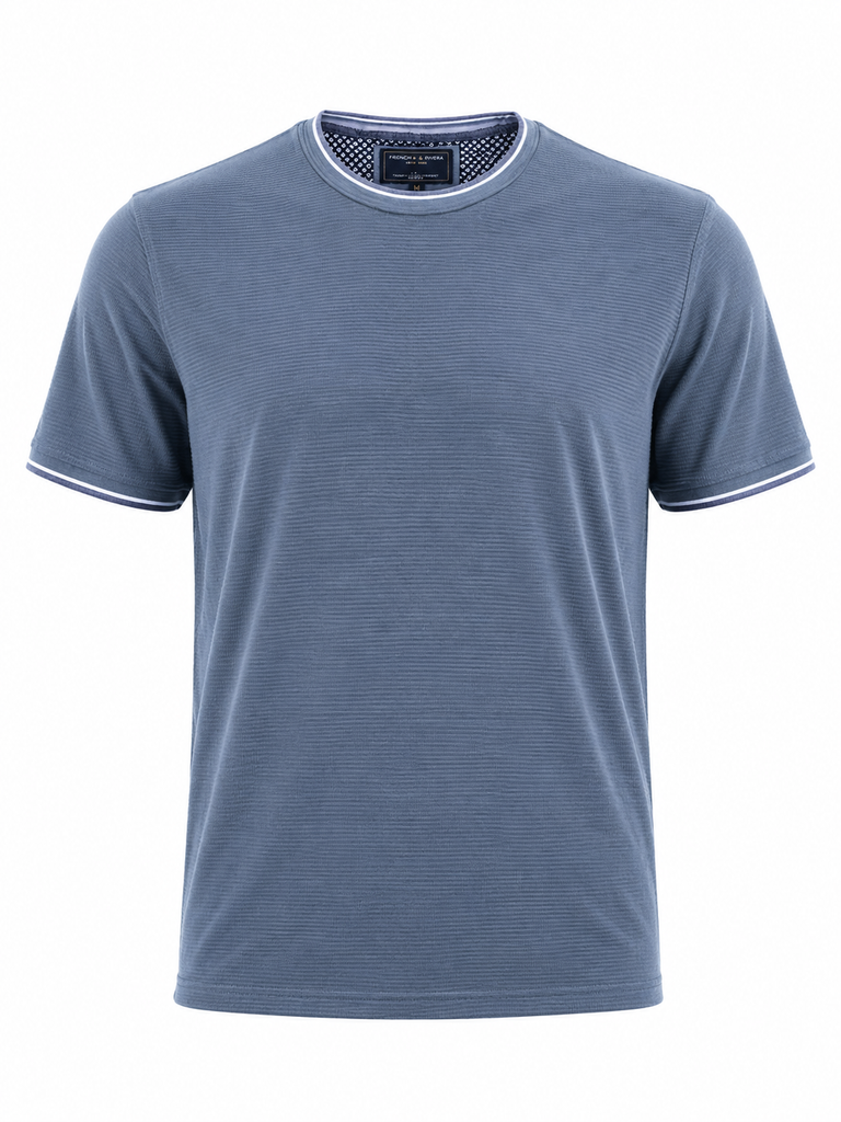 Nickel & Iron Navy Blue T shirt