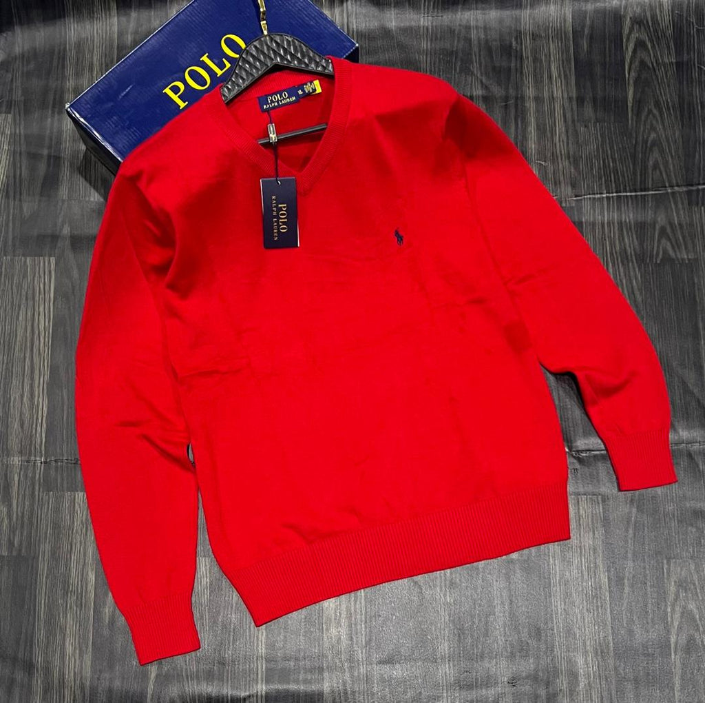 Ralph Lauren V Neck Sweater