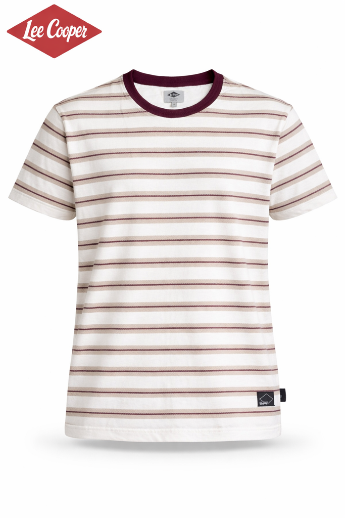 Lee Cooper Men Stripe T shirt