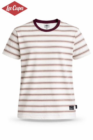 Lee Cooper Men Stripe T shirt