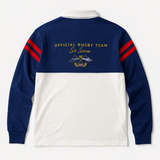 Rugby Men Long Sleeve Polo