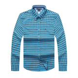 Tommy Hilfiger Men Check Long Sleeve Shirt New York Fit