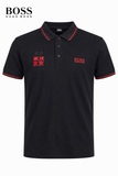 Hugo Boss Men Black Polo