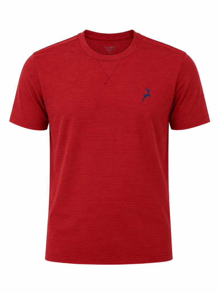 Reserved Maroon Men T shirt