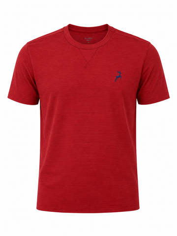 Reserved Maroon Men T shirt